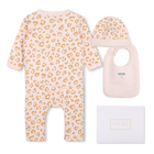 Pyjama-Set, L&auml;tzchen, M&uuml;tze und Kuscheltier KENZO KIDS 
                    M&Auml;DCHEN