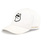Verstellbares Baumwoll-Cap KARL LAGERFELD KIDS 
                    GIRL