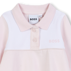 Lang&auml;rmeliges Kleid BOSS 
                    GIRL