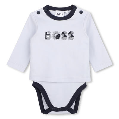 Body, Latzhose und M&uuml;tze Set BOSS BOY