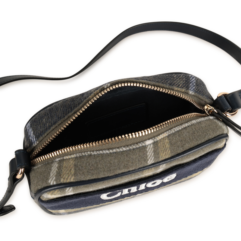 Karierte Umh&auml;ngetasche CHLOE 
                        GIRL