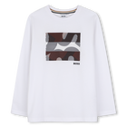 Langarmshirt BOSS 
                    BOY