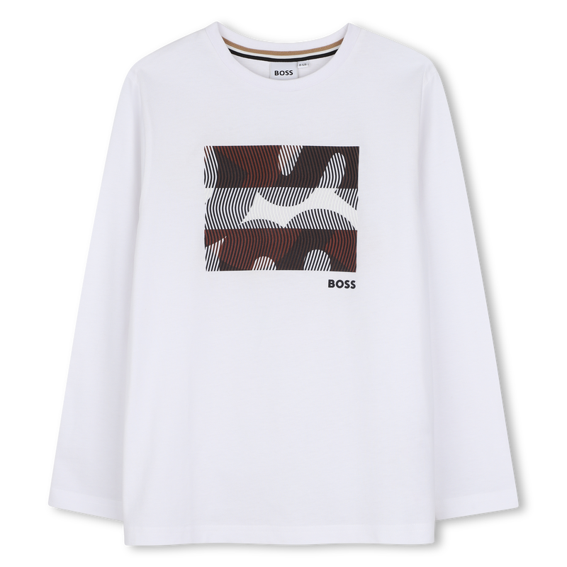 Langarmshirt BOSS 
                        BOY