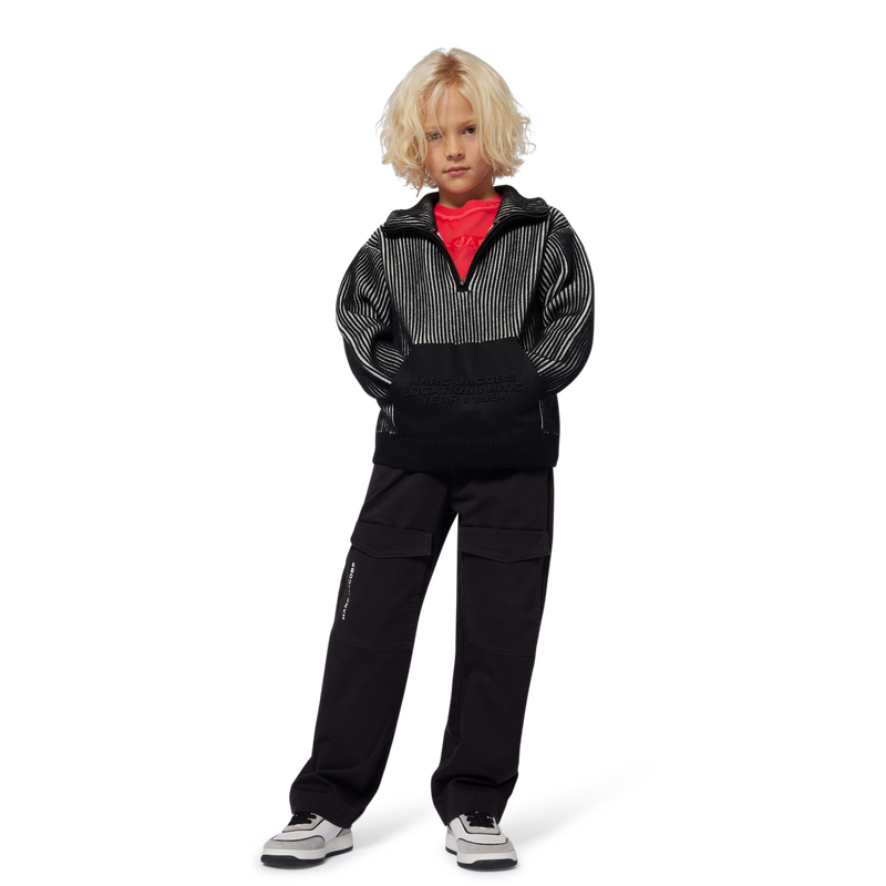 Hose aus Twill MARC JACOBS 
                        BOY