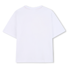 Kurzarm-T-Shirt aus Baumwolle HUGO 
                    BOY