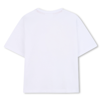 Kurzarm-T-Shirt aus Baumwolle HUGO BOY