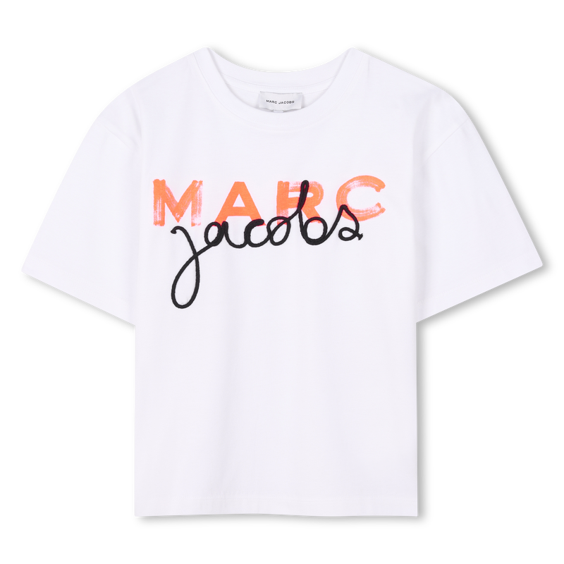 Baumwoll-T-Shirt MARC JACOBS 
                        BOY