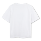 Kurzarm-T-Shirt aus Baumwolle DKNY 
                    GIRL