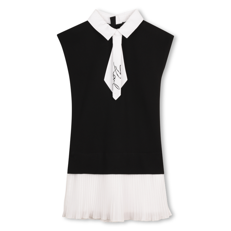 KURZ&Auml;RMELIGES KLEID KARL LAGERFELD KIDS 
                        GIRL