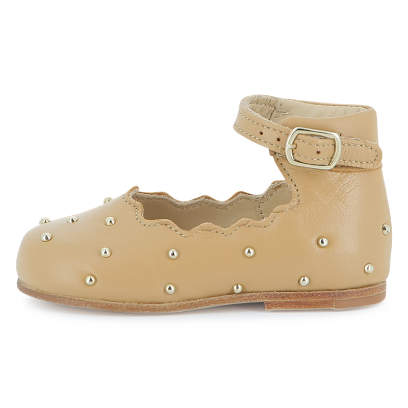 Ballerinas aus Lammfell CHLOE 
                        GIRL