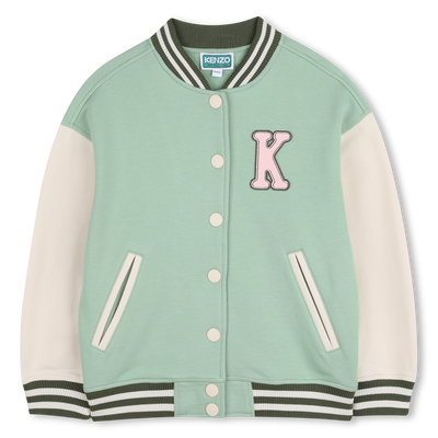 JOGGING-SWEATSHIRT MIT REISSVERSCHLUSS KENZO KIDS GIRL