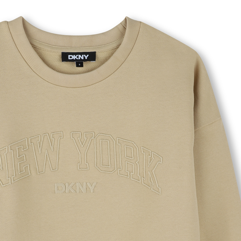 Sweatshirt aus Baumwollmolton DKNY 
                        UNISEX