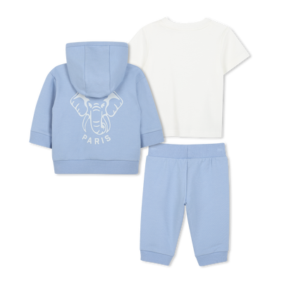 Jogging-Anzug aus Baumwolle KENZO KIDS UNISEX