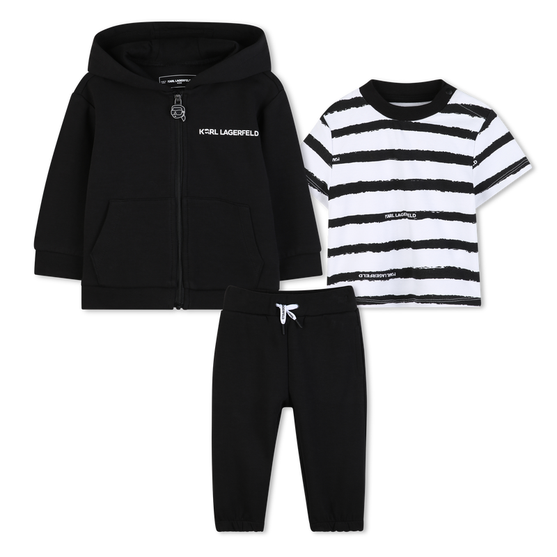JOGGER-SET KARL LAGERFELD KIDS 
                        BOY