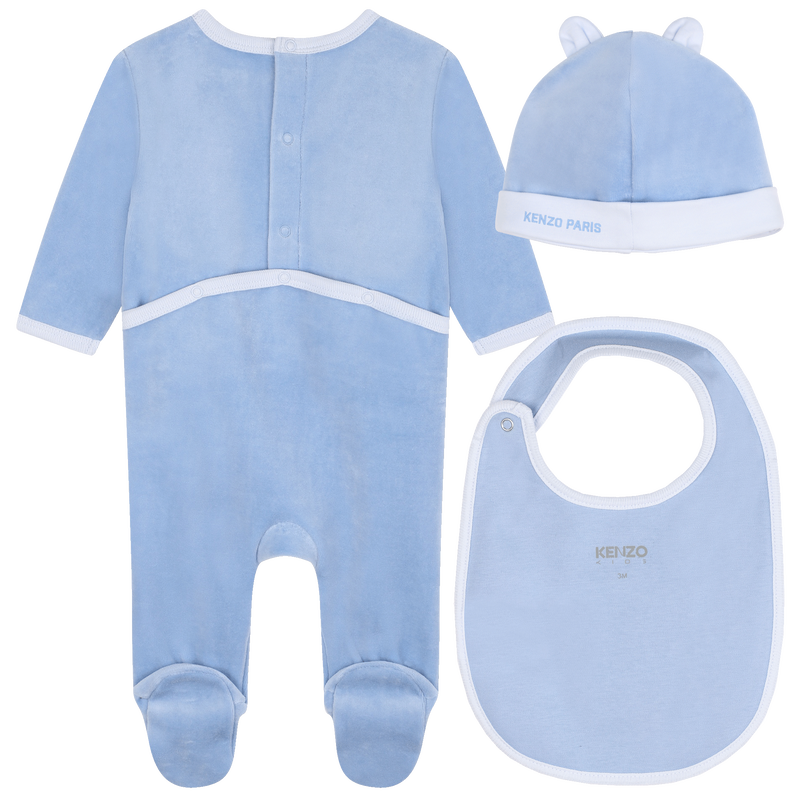 Pyjama mit Mütze und Lätzchen KENZO KIDS 
                        UNISEX