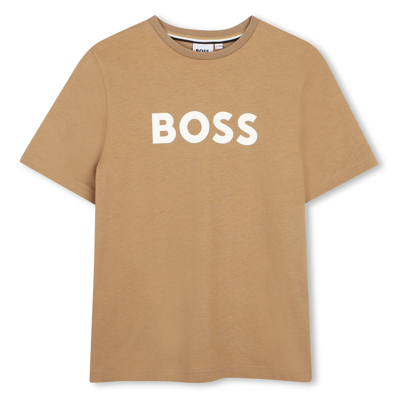Kurz&auml;rmeliges t-shirt BOSS 
                        BOY