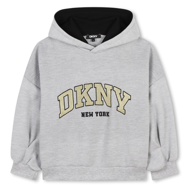 Kapuzen-Sweatshirt DKNY 
                        GIRL