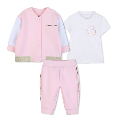 JOGGER-SET KARL LAGERFELD KIDS GIRL