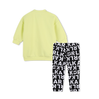 Kleid und Hosenensemble KARL LAGERFELD KIDS 
                    M&Auml;DCHEN