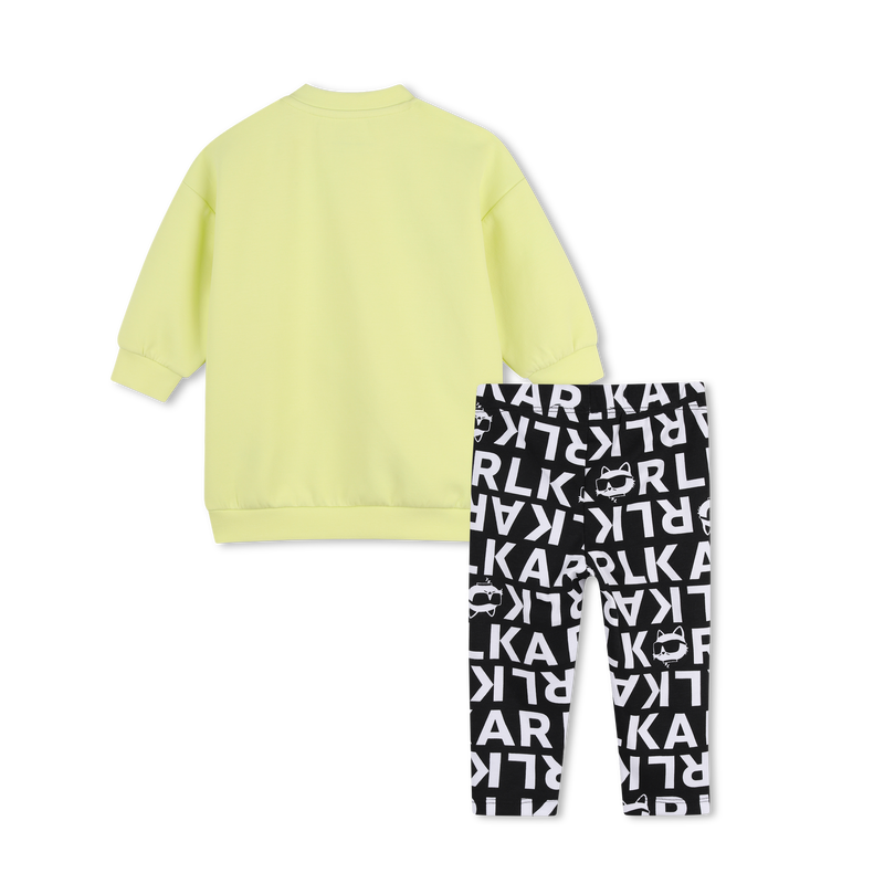 Kleid und Hosenensemble KARL LAGERFELD KIDS 
                        M&Auml;DCHEN