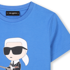 Kurzarm-T-Shirt KARL LAGERFELD KIDS 
                    BOY