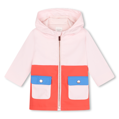 Dreifarbige Regenjacke CARREMENT BEAU GIRL