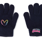 Handschuhe mit Paillettenherz BILLIEBLUSH 
                    GIRL