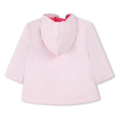 Gef&uuml;tterte Kapuzen-Regenjacke BILLIEBLUSH GIRL