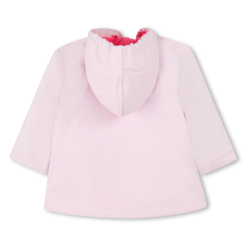 Gef&uuml;tterte Kapuzen-Regenjacke BILLIEBLUSH 
                        GIRL