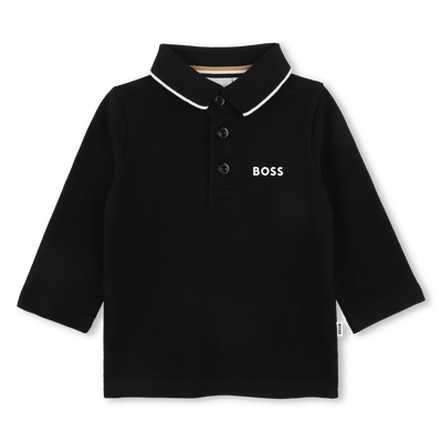 Langarm-Polo BOSS BOY