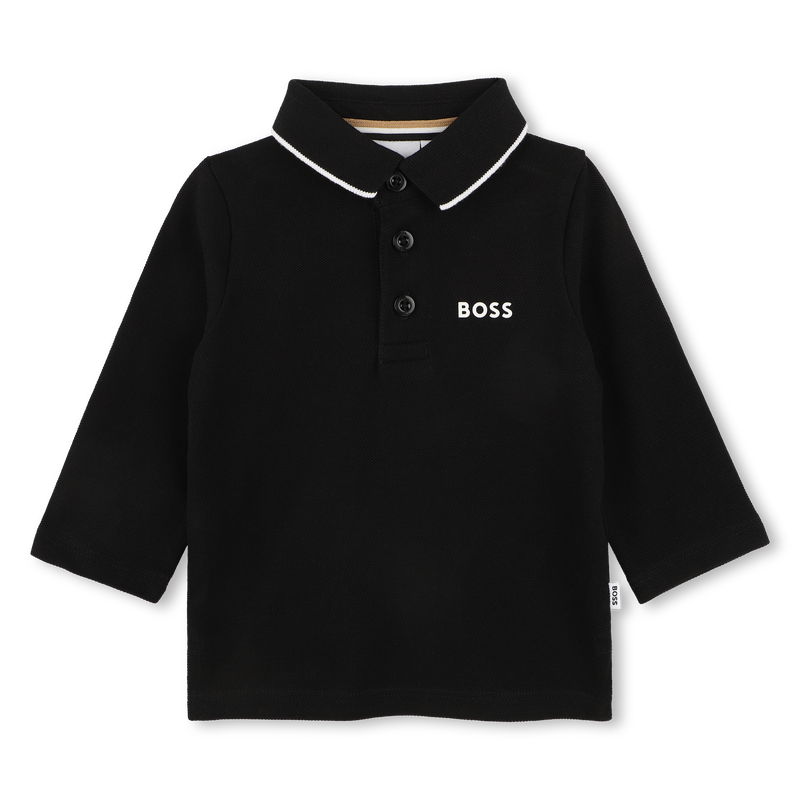 Langarm-Polo BOSS 
                        BOY