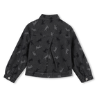 Jeansjacke KENZO KIDS 
                    GIRL