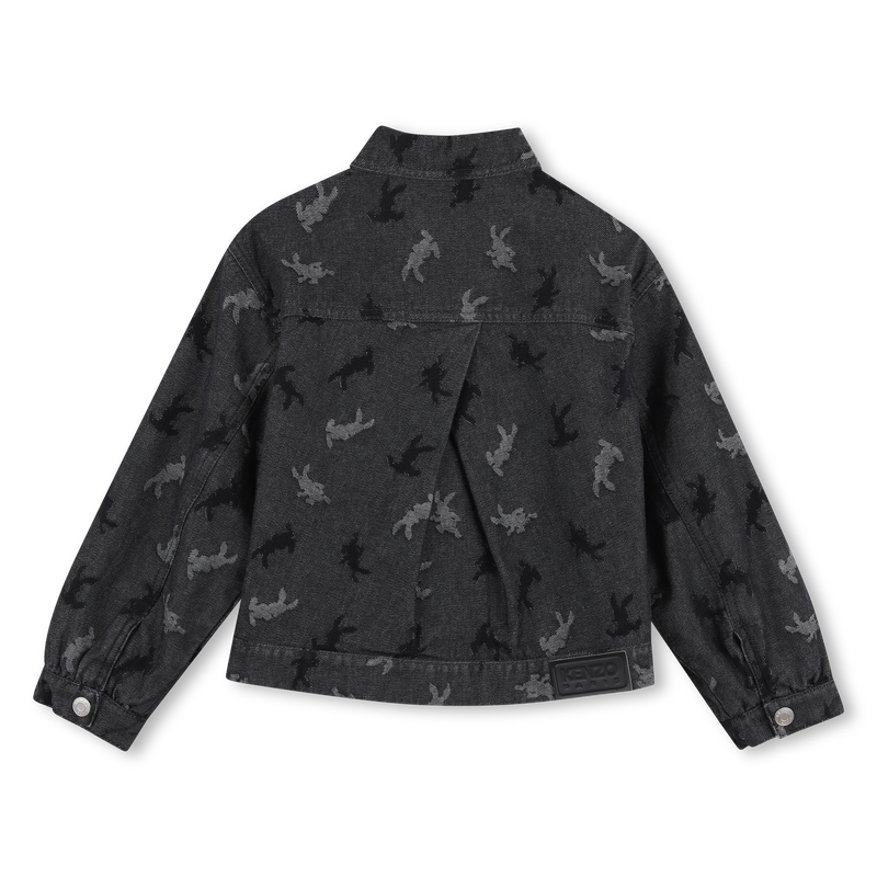 Jeansjacke KENZO KIDS 
                        GIRL