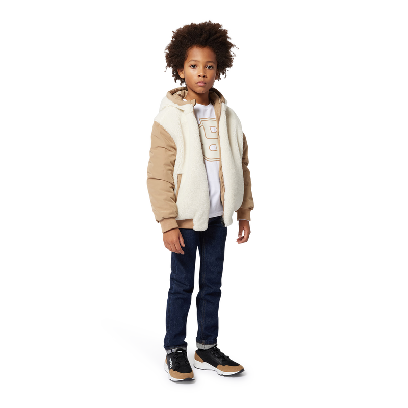 Langarm-T-Shirt BOSS 
                        BOY