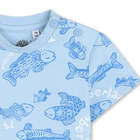 Kurz&auml;rmeliges t-shirt TIMBERLAND 
                    BOY