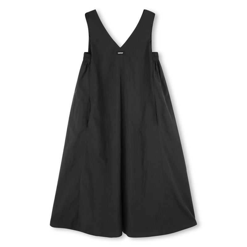 &Auml;rmelloses Midi-Kleid DKNY 
                        GIRL