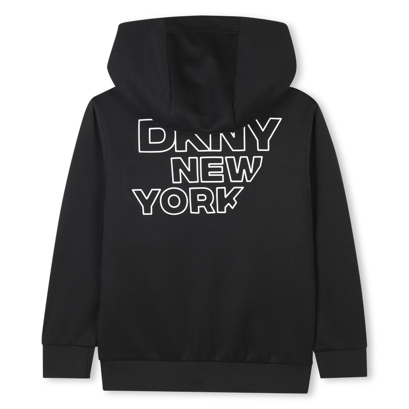 Sweatjacke mit Kapuze DKNY 
                        UNISEX