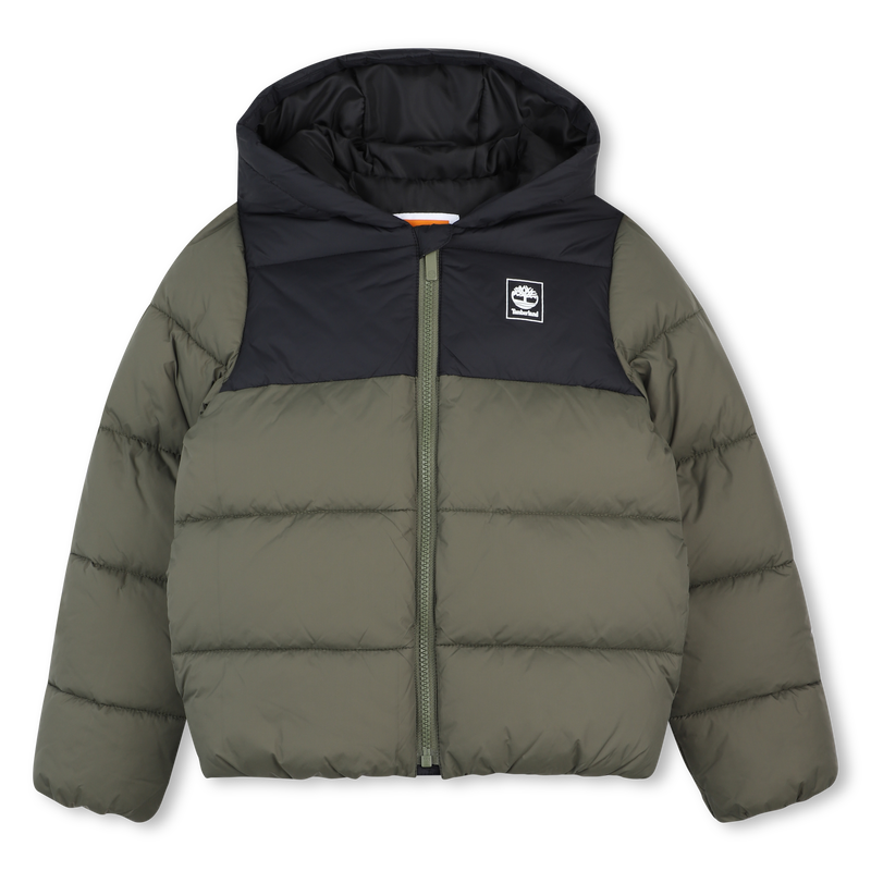 Steppjacke mit Kapuze TIMBERLAND 
                        BOY
