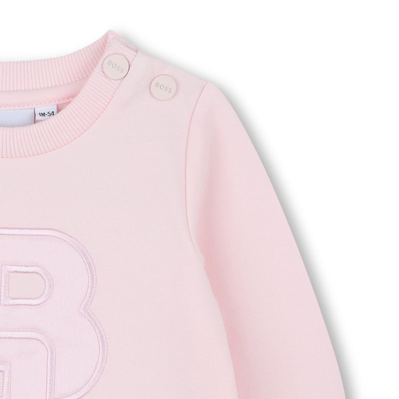 Langärmeliges Kleid BOSS 
                        GIRL