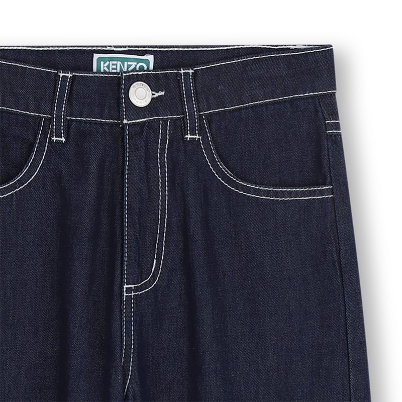 Gerade geschnittene jeans KENZO KIDS 
                        BOY