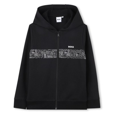 Cardigan mit Kapuze BOSS JUNGE