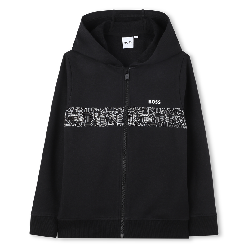 Cardigan mit Kapuze BOSS 
                        JUNGE