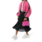 Schimmernder Midi-Plissee-Rock KARL LAGERFELD KIDS 
                    GIRL