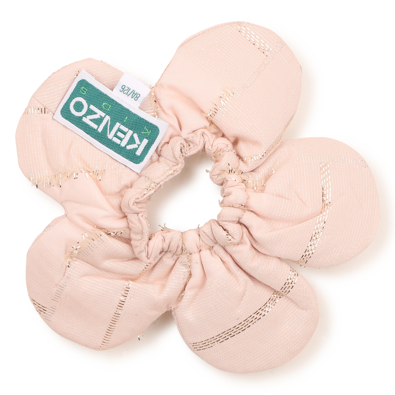 KLEID + HAARGUMMI KENZO KIDS 
                        GIRL