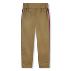 Hose mit Streifen-Besatz KARL LAGERFELD KIDS 
                    GIRL