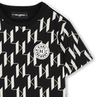 T-Shirt mit kurzen &Auml;rmeln KARL LAGERFELD KIDS 
                    BOY
