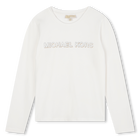 Langarmshirt MICHAEL KORS 
                    GIRL
