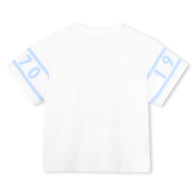 T-Shirt mit kurzen &Auml;rmeln KENZO KIDS BOY