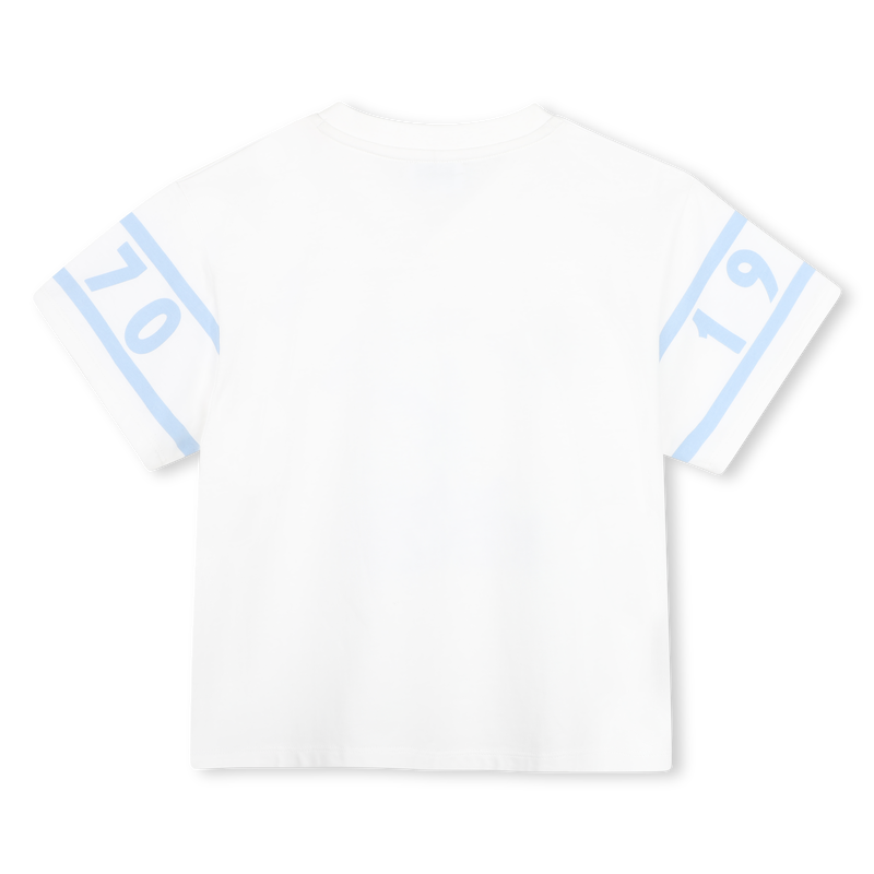 T-Shirt mit kurzen &Auml;rmeln KENZO KIDS 
                        BOY