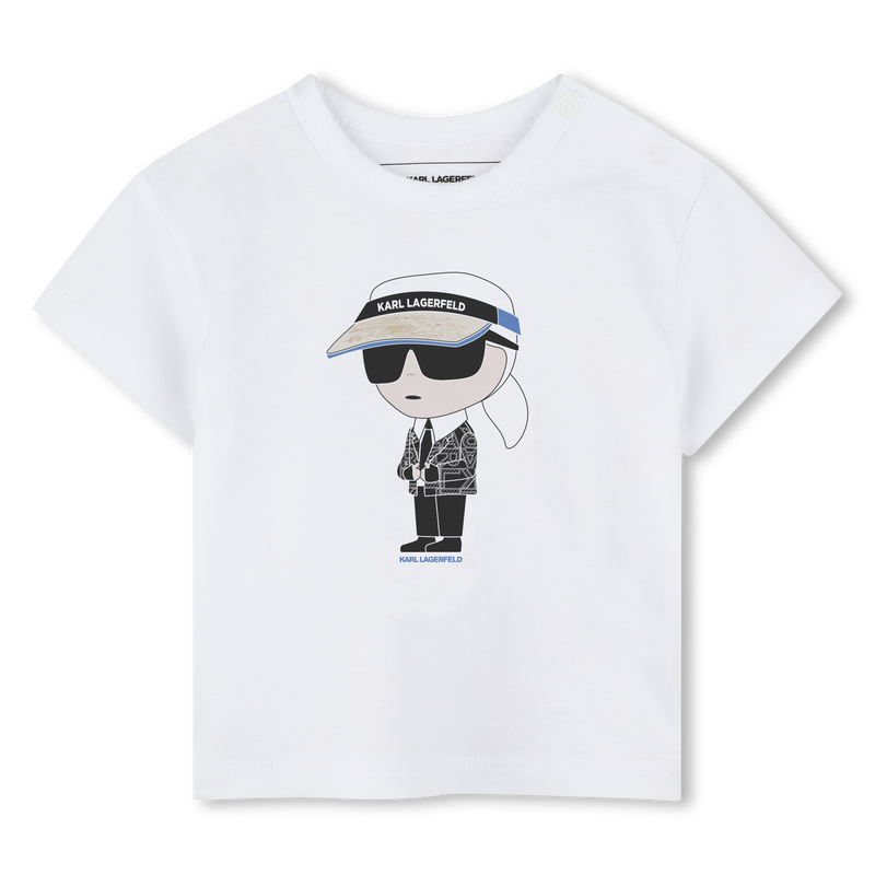 Set aus Shorts und T-Shirt KARL LAGERFELD KIDS 
                        BOY